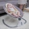 Swing Cradle,Crib Cradle, Adjustable Portable Baby Electric Rocking Chair Home Recliner With Remote and Bluetooth Music Control