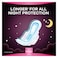 Always Maxi Thick Night Wings Dreamzz Pads 48 Count