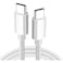 Galaxy S21 5G/S21 PLUS 5G/S21 ULTRA 5G/S20 FE/S20 FE 5G USB Type-C to USB Type-C Charger 20W Type-C Fast Charging Data Cable Adapter Charger UK 3 Pin Mains Wall Plug for Samsung Galaxy S21 5G (WHITE)