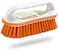 KRESS Kleen Laundry Scrub Brush 2pcs, Orange(GC1245A 2pcs)