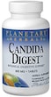 Planetary Herbals Candida Digest 800mg 90Tab