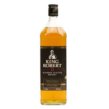 King Robert 2 Blended Scotch Whisky 1L