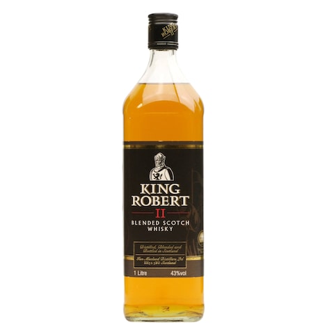 King Robert 2 Blended Scotch Whisky 1L
