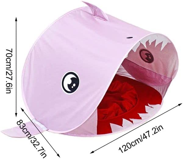 Beach Shark Kids Tent