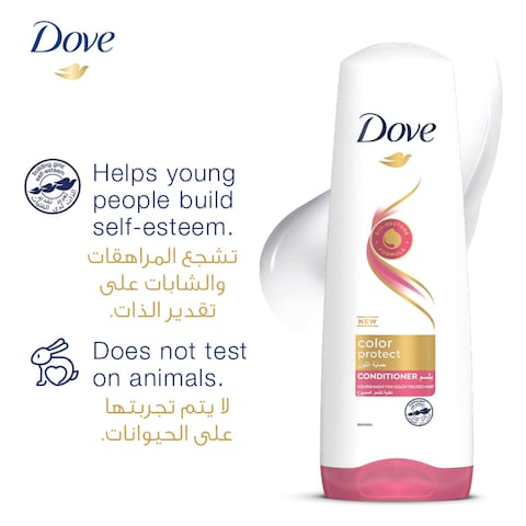 Dove Conditioner for Color Treated Hair Color Protect Nourishing Care 350ml