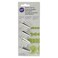 Wilton Borders Tip Set Silver 4 PCS