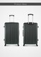 Lightweight 3-Pieces ABS Hard side Travel Luggage Trolley Bag Set with Lock for men / women / unisex Hard shell strong
