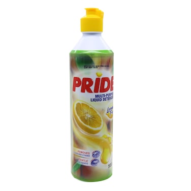 Pride Mult-Liquid Detergent 500Ml