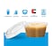 Yesocea [100 Pack] 2 Oz Clear Plastic Jello Shot Cups Container With Snap On Leak-Proof Lids -Small Shot Cups
