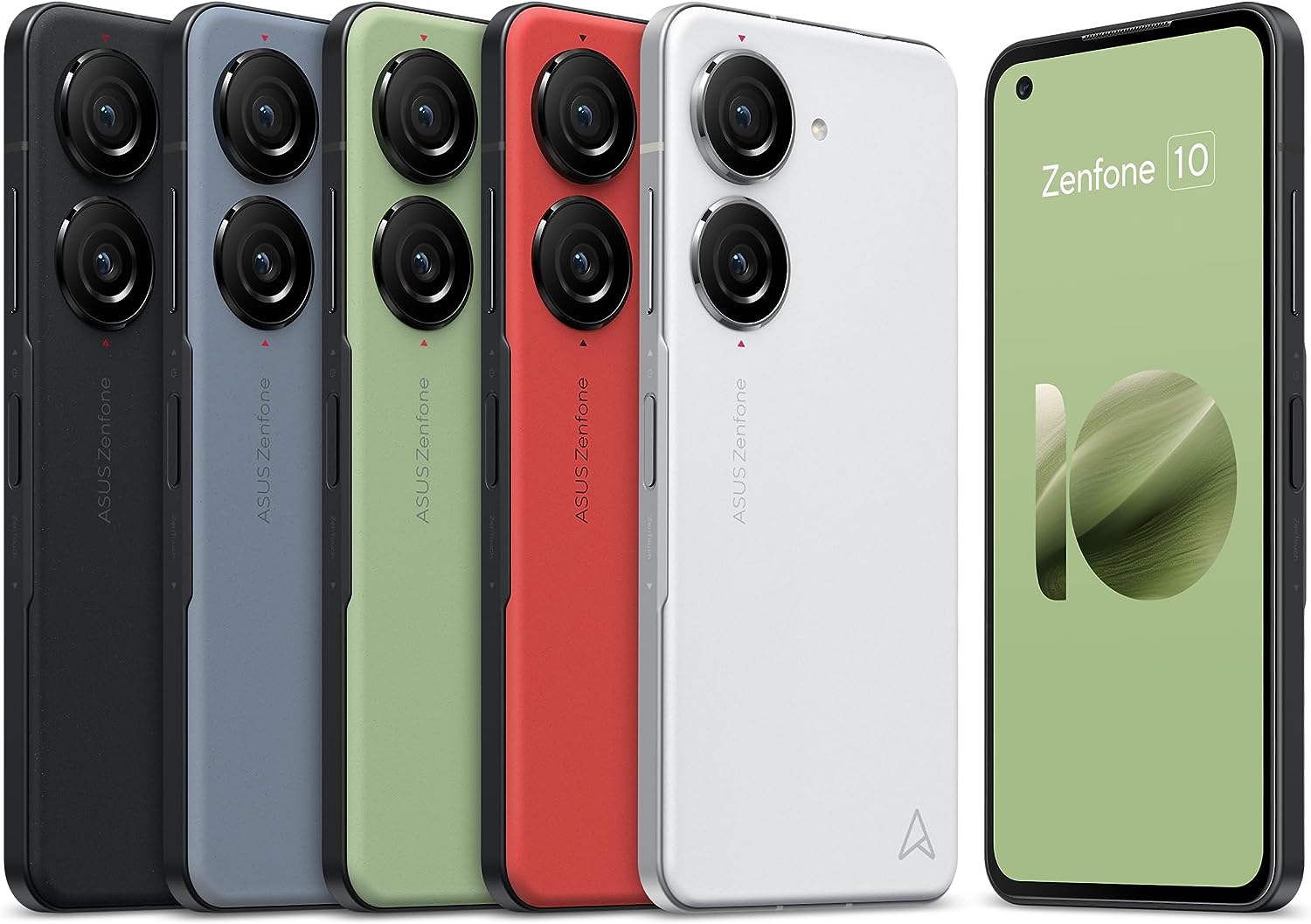 Asus Zenfone 10, Dual SIM, 256GB ROM + 8GB RAM (GSM Only, No CDMA) Factory Unlocked, 5G, Smartphone (White) - International Version