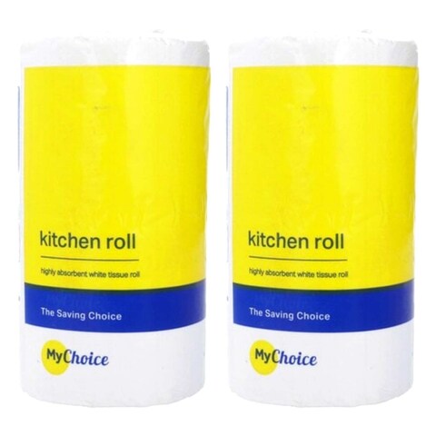 اشتري MYCHOICE KITCHEN ROLL X2 في الكويت