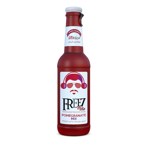 Freez Mix Carbonated Flavored Drink Pomegranate Mix 275ml