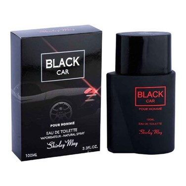 Shirley May Black Car Men Black Perfume 100ml