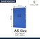 Collins ED15R58 A5 Edge Notebook, Indigo