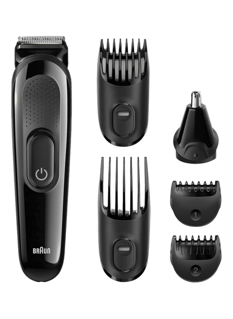 Braun Face And Head Trimming Kit Black
