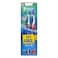 Oral-B 3D White Fresh Toothbrush - Size 40 Medium - 2 Brushes