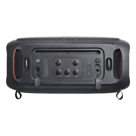 JBL Partybox On The Go Essential Portable Bluetooth Speaker Black