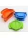 Generic 3-Piece Dumpling Mould Maker Orange/Blue/Green 14Centimeter