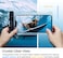 Spigen Universal Waterproof Phone case [1 Pack] IPX8 Pouch A601 compatible with iPhone, Samsung Galaxy and Smartphone up to 7 inches - Crystal Clear