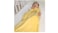 Sleeping bag, turtle/yellow
