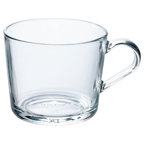 Ikea 365+ - Mug, Clear Glass