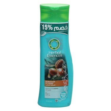 Herbal Essences Shine Reflecting Shampoo, Moroccan My Shine, Argan Oil - 400 ml