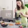 Braun MultiQuick 9 Hand Blender Set, XL Food Processor 2L, Active PowerDrive Technology, 500ml Chopper, iMode Technology, MQ 9187XLI, Puree Masher Included, Black