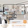 IMOU Indoor Wi-Fi Security Camera, 4MP 1440P Pan/Tilt Dome Camera, Human Detection, Smart Tracking, Two-way Audio and Night Vision
