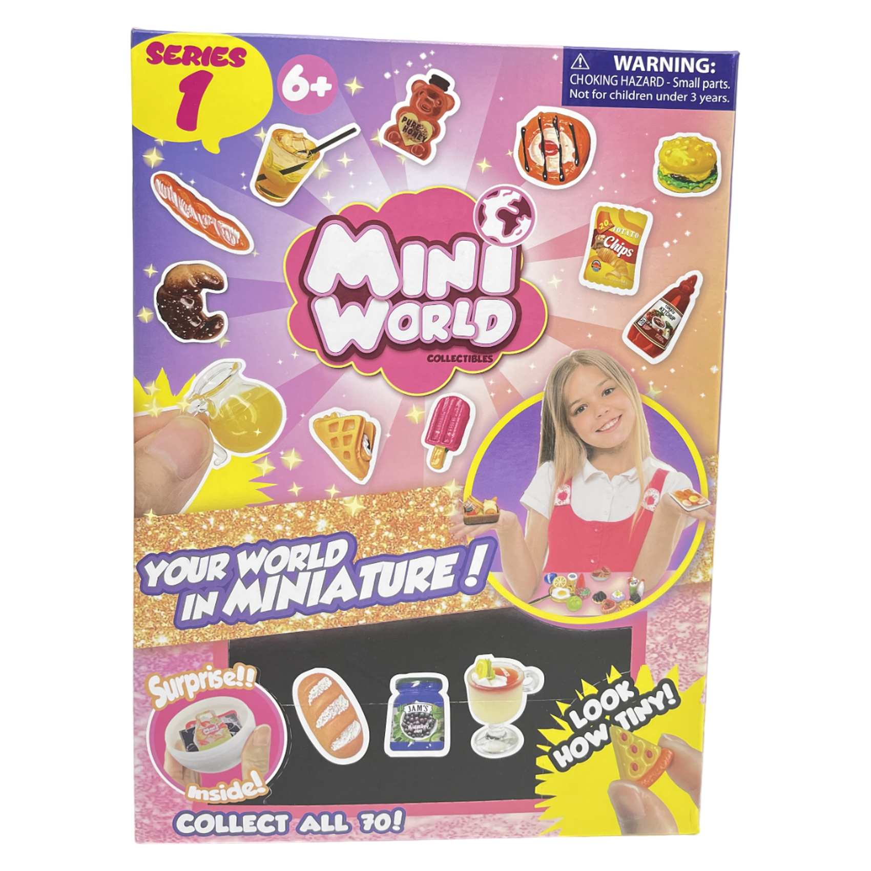Buy Mini World Collectible Series 1 Miniature Kitchen Play Set 2305003 ...