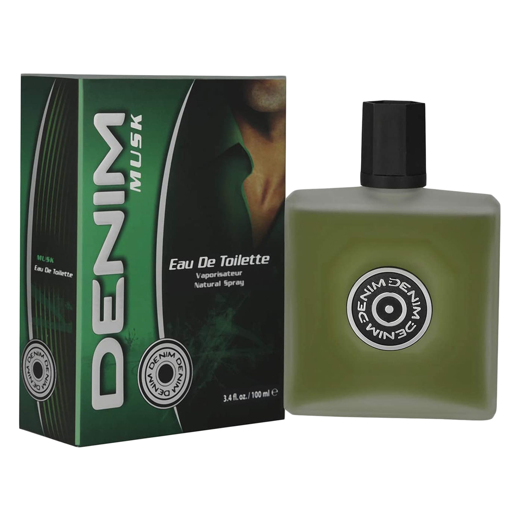 Denim Musk Perfume Eau De Toilette Spray For Men 100ml