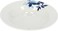 Delcasa Dc1797 10 Round Deep Soup Plates Pasta Plates Plate With Playful Classic Decoration Ideal For Soup, Deserts, Ice Cream &amp; More, Multi Colour
