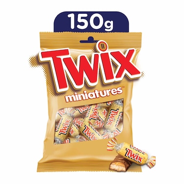 Twix Mini Chocolate Biscuit - 150 gram
