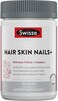 Swisse Biotin Hair Skin And Nails Vitamins For Women &amp; Men, Supports Hair Growth &amp; Collagen Production, Vitamin C, Milk Thistle &amp; Silica, Collagen Supplement For Hair Skin And Nails, 150 Tablets