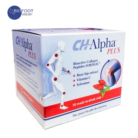 CH-Alpha Plus  bioactive collagen for joint health 25 x 30  Vials