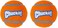CHUCKIT! TENNIS BALL 2-PK SMALL