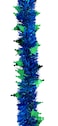 Christmas Tinsel Blue 200cmx10cm