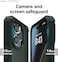 Elago Armor for iPhone 14 Pro Max Military Grade case cover with Carbon Fiber Patern - Dark Green