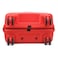 Vip Cityscape Hard Trolley 55cm Red