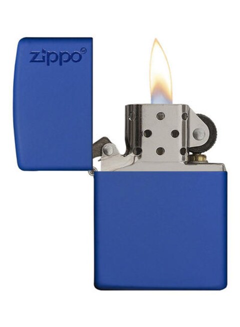 Zippo 229ZL Royal Blue Matte Windproof Lighter