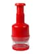 Generic Vegetable Onion Garlic Chopper Red