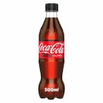 Buy Coca-Cola Zero Calories Soft Drink 500ml in Kuwait