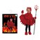 Chamdol Red Devil Costume for Toddlers