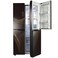 LG Fridge 700L Side by Side Inverter Linear Compressor LED Lightning black GR-M257JGQV