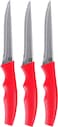 Royalford Rf9947Rd 3Pc Steak Knife Set - Stainless Steel Fruit Knife Set Razor Sharp Blades, Ultra Sharp Cooking Knives, Perfect For Carving &amp; Chopping, Best Kitchen Gift For Cooking Lovers &amp; Chefs