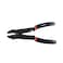 Tactix Crimping Pliers, Black/Orange, 8.5 Inch