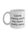 muGGyz This Mug Belongs To The World's Best Ballerina Printed Coffee Mug White/Black/Red 11Ounce