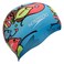 SPEEDO SWIM CAP JUNIOR SLOGAN