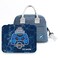 Eazy Kids Bento Box wt Insulated Lunch Bag &amp; Cutter Set - Combo - Eat Sleep Game Blue