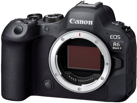 Canon EOS R6 Mark II Mirrorless Camera &ndash; Black