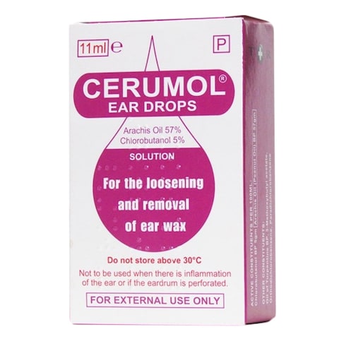 Cerumol Ear Drops 11Ml